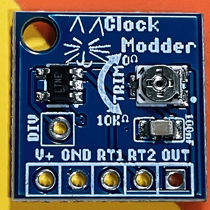 Clock Modder - LTC1799 Module | Get Circuit Bent